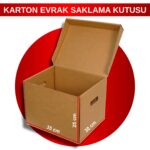 ARŞİV KUTUSU 35x30x25 - Görsel 5