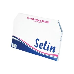 selin klozet kapak örtüsü