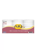 ARI MİNİ JUMBO TUVALET KAĞIDI (4 KG) 12 X 90 m