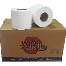 Arı içten çekmeli tuvalet kağıdı